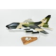 thumbnail image 1 of 354th TFW A-7D Corsair II Model, LTV, 1/31 (18") Scale, Mahogany, 1 of 8