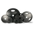 thumbnail image 1 of 355 lb. Olympic Weight Plate Set, Black Rubber Grip (Commercial Gym Quality) by Troy Barbell, 1 of 4