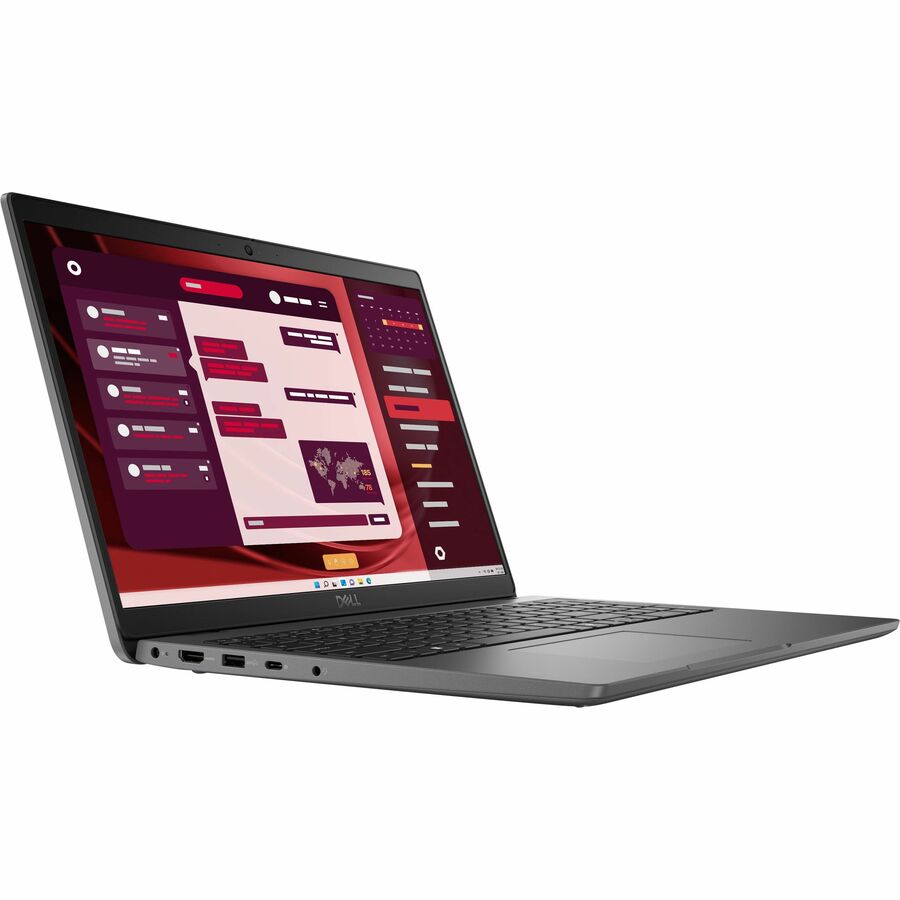 Dell Latitude 3000 3550 15.6" Touchscreen Notebook, Full HD, Intel Core i7 13th Gen i7-1355U, 16 GB, 512 GB SSD, Soft Charcoal