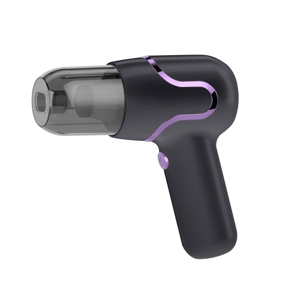35500RPM Handheld Car Vacuum Aluminum Fan 2000mAh For Dirt Removal Home Vehicle Use