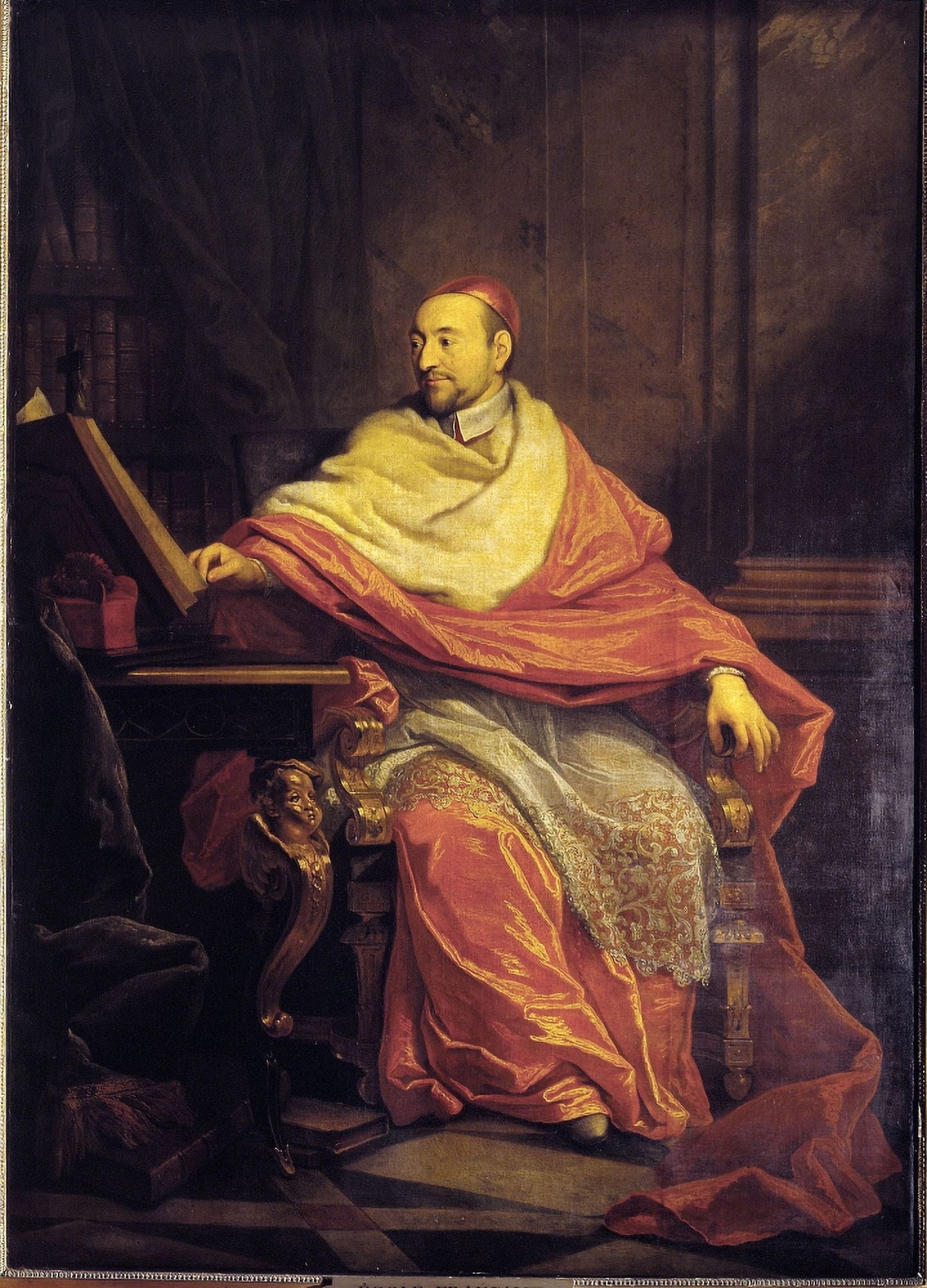 3554 Philippe De Champaigne (1602-1674) Flemish School Canvas Art - (24 x 36)