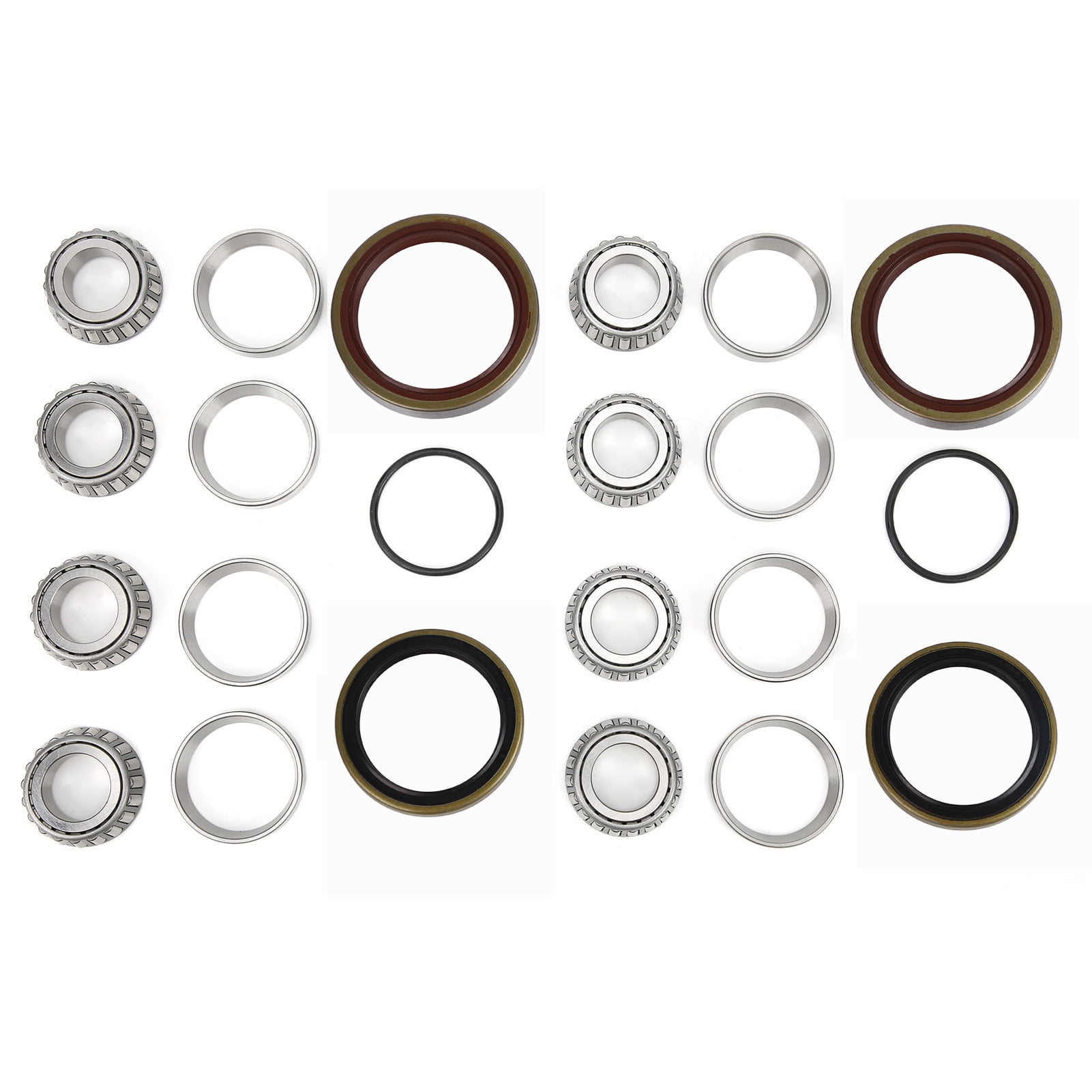 3554506 Front Wheel Bearings and Seals Kit Replacement for Polaris