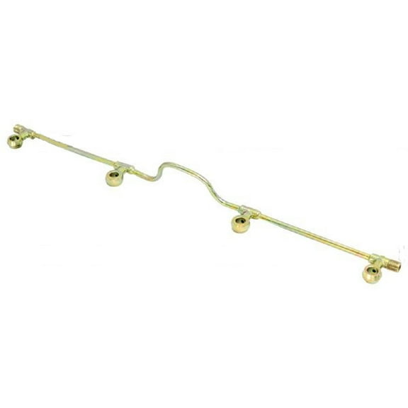 4 Cylinder Injection Return Line Fits Perkins Replaces 35587344