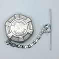 thumbnail image 1 of 600198 Fuel Cap Assy Alum 2In Non Locking & Chain Replacement NEW, MP-2602AC, 1 of 6