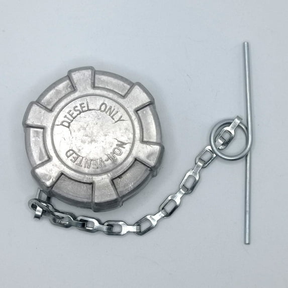 600198 Fuel Cap Assy Alum 2In Non Locking & Chain Replacement NEW, MP-2602AC