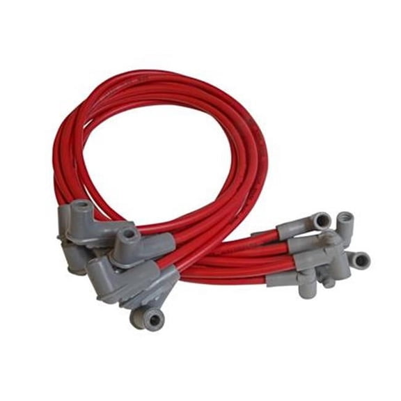 35599 Spark Plug Wire Set, Red