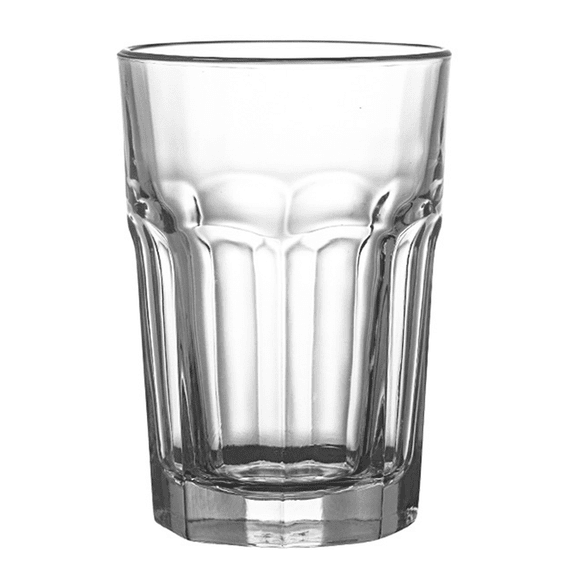 355ml Stackable Beverage cup, Dishwasher Safe Drinking Glasses For Soda, Juice, Milk, Coke, Beer