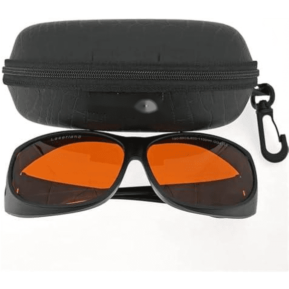 355nm 405nm 450nm 532nm 1064nm OD6 UV Blue Green Q-switch Protective Goggles Safety Glasses CE T3G-4$$Tools & Hardware Other