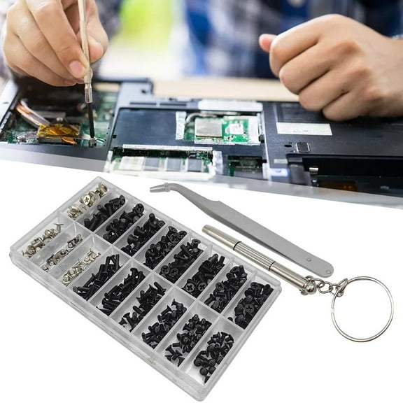 355pcs PC Screws Assorted Set M2 M3 M2.5 Computer Repair Spare Parts, Professional Accessories