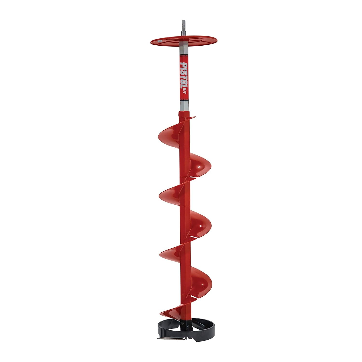 35600 Pistol Bit 8" Ice Auger Drill Adaptive Ice Auger Weighs 3.9