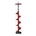 35600 Pistol Bit 8" Ice Auger Drill Adaptive Ice Auger Weighs 3.9