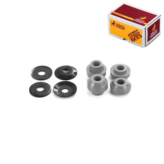 Metrix Premium Chassis Parts - Front To Frame Strut Rod Bushing Kit Fits 99-04 Chrysler 300M, 94-01 LHS, 94-96 New Yorker, 86-95 Mercury Sable, 88-02 Lincoln Continental, K8516, Made in Europe