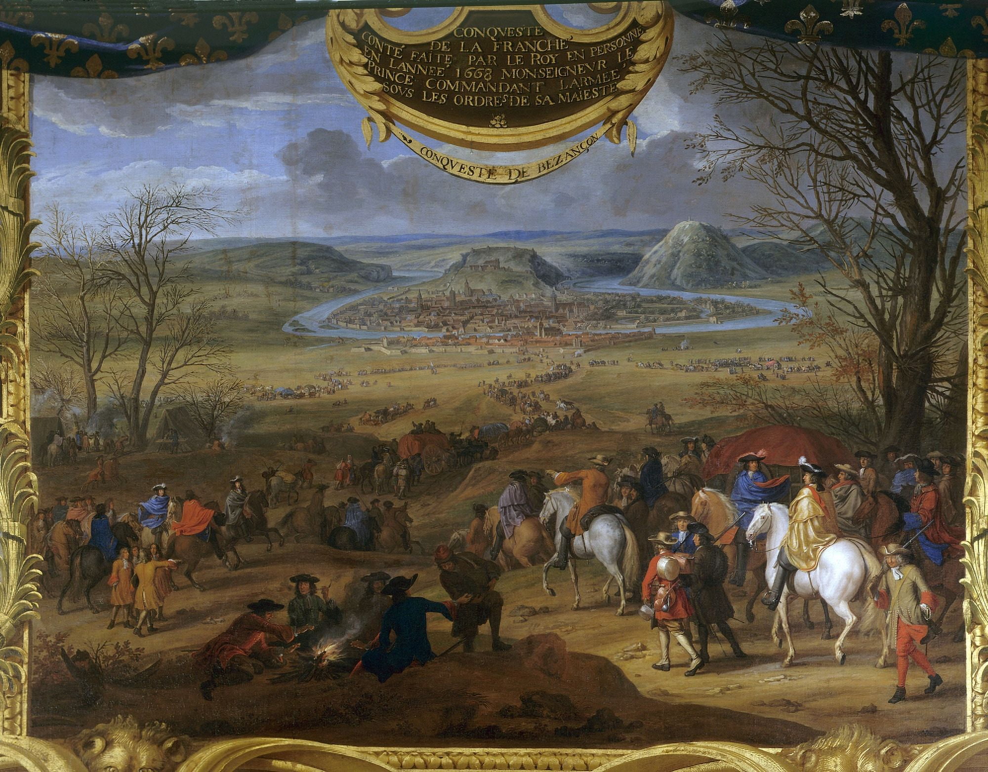 3565 Sauveur Le Conte (1659-1694) French School Canvas Art - (36 x 24)