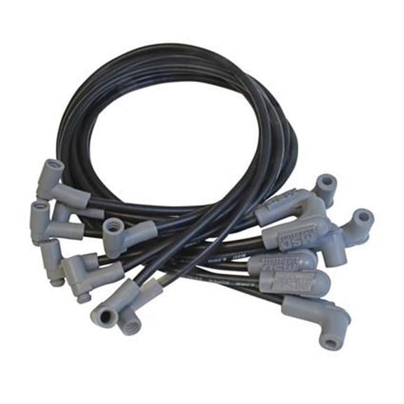 35653 Spark Plug Wire Set, Black