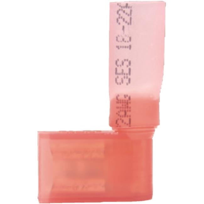 356803 4 in. Flag Disconnect Female Heat Shrink