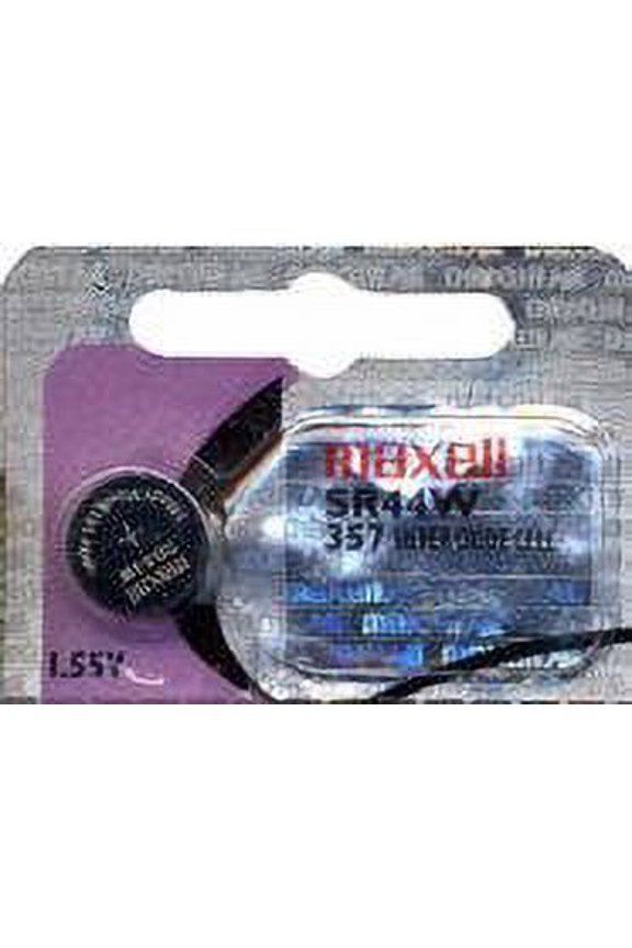 357 Batteries Maxell 357 SR44W (5) Batteries