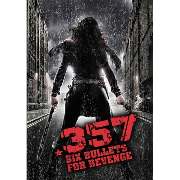 357: Six Bullets for Revenge (DVD), Filmhub, Action & Adventure