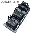 thumbnail image 1 of 35750-TLY-H01 Suitable for Honda CRV glass lifter switch Haoying 17 window control buttons, 1 of 5
