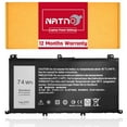thumbnail image 1 of 357F9 Laptop Battery Compatible with Dell Inspiron 15 7559 7557 5577 7566 7567 5576 INS15PD-1548B 1548R 1748B 1848B 2548B 2748B 3948B Gaming Series 0GFJ6 71JF4 [11.1V 74Wh 357F9], 1 of 8