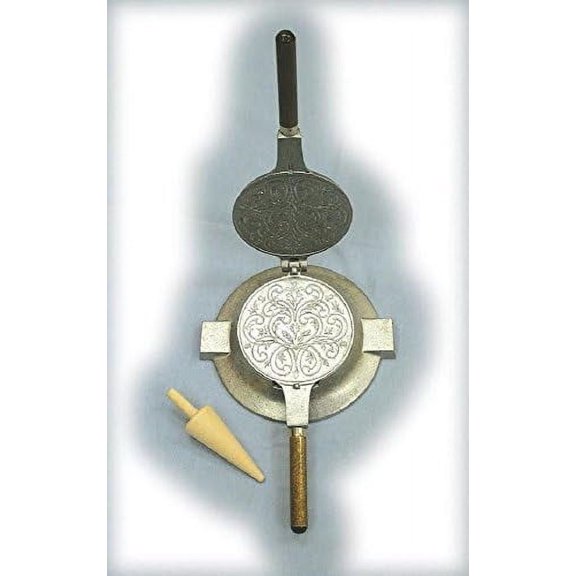 358 Stove-Top Krumkake Baker