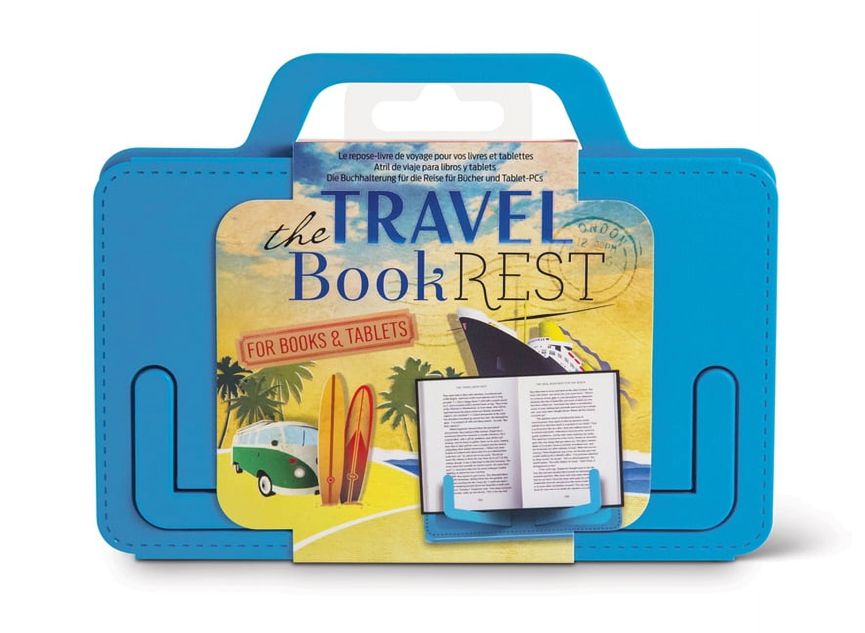35801 The Travel Book Rest - Beachy Blue - Walmart.com