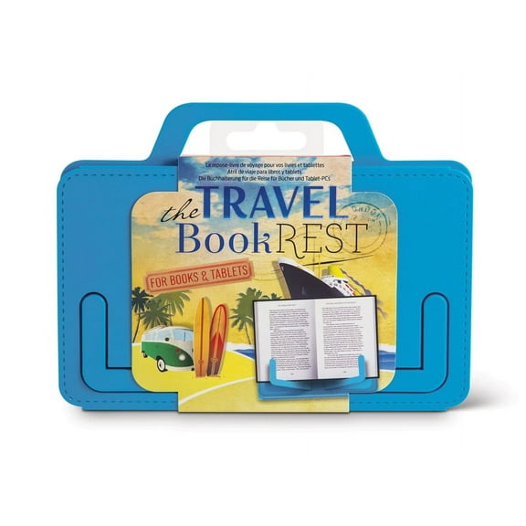 35801 The Travel Book Rest - Beachy Blue