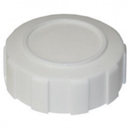 35804 Toilet Fresh Water Tank Cap - White
