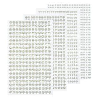 Say It In Crystals Adhesive Round Diamond Gem Stickers - Foto 5