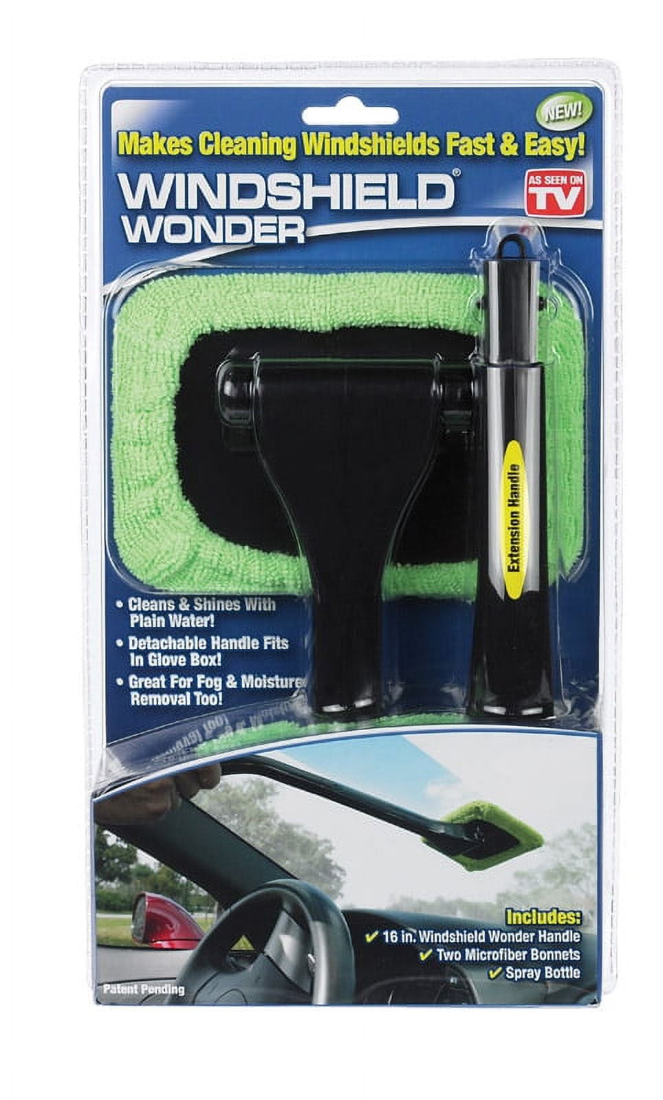 Vista Auction - Gven Car Window Cleaner Windshield Cleaner Inside