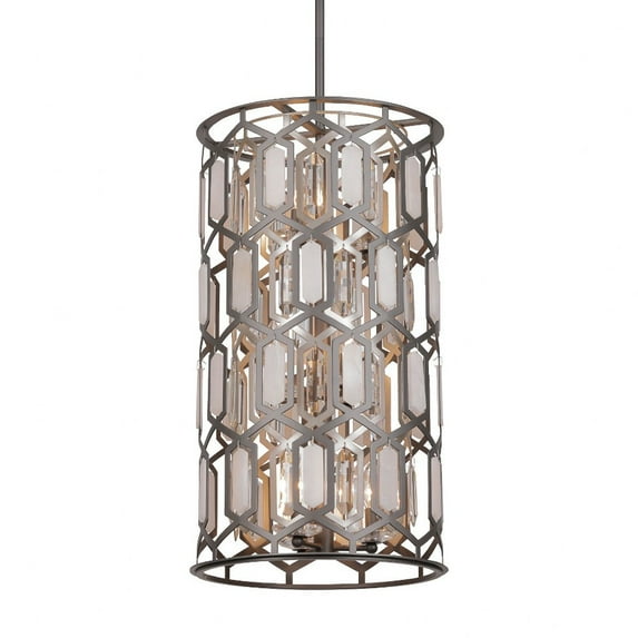 3586-795-Minka Lavery-Hexly - 9 Light Foyer Pendant-28.75 Inches Tall and 16 Inches Wide