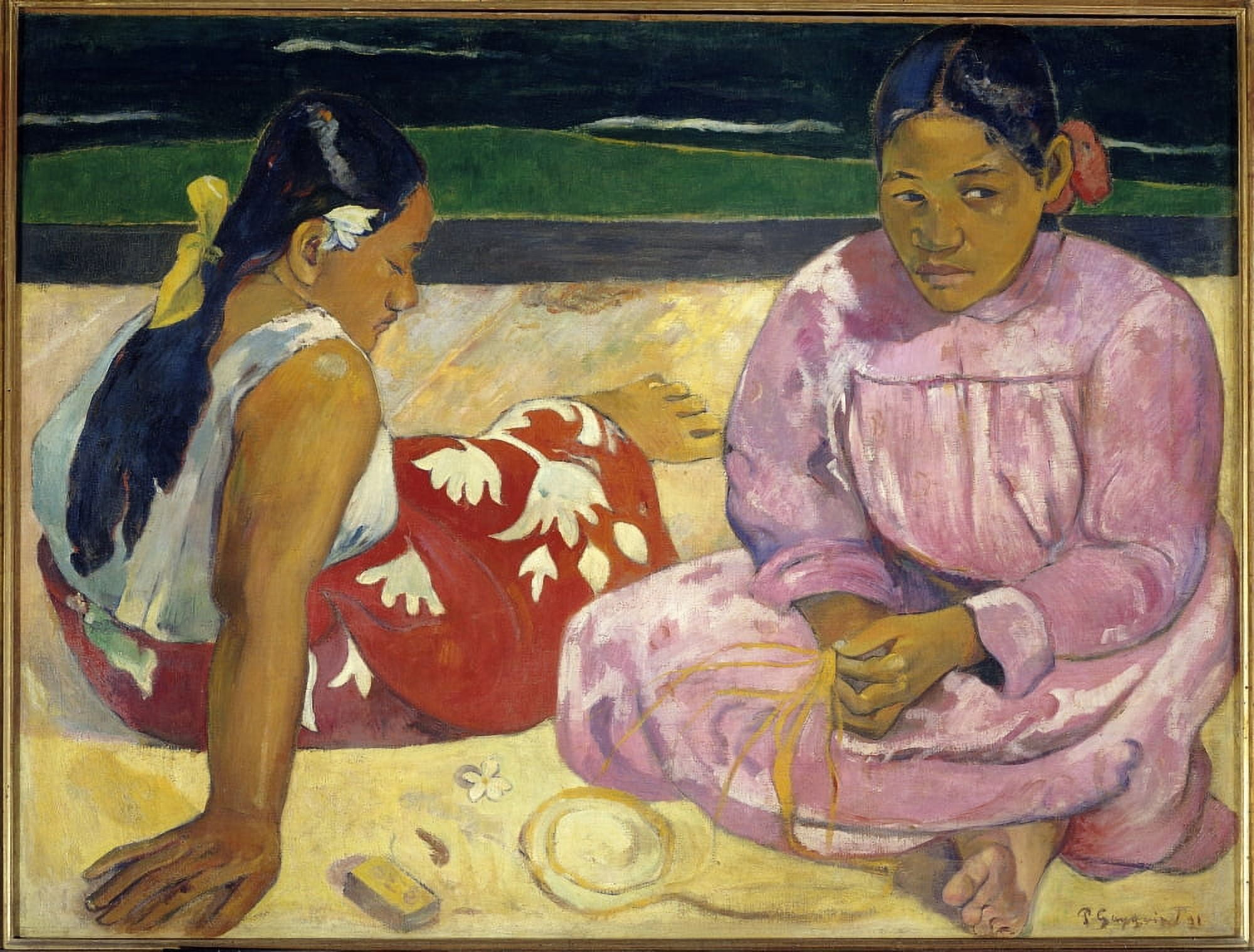 3590 Paul Gauguin ( 1848-1903 ) French School Canvas Art - (24 x 18)