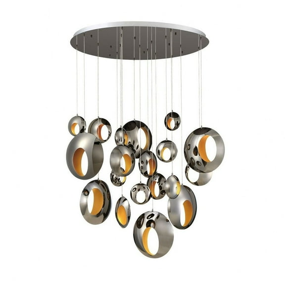 Chandelier 19 Light Eurofase Lighting 35911-012