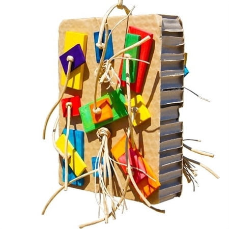 3594 Extra Large Fiesta Box Bird Toy