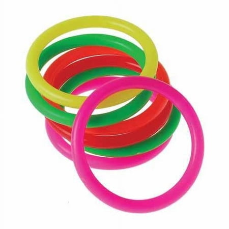 3596 Pk12 2.75-Inch Small Neon Carnival Ring
