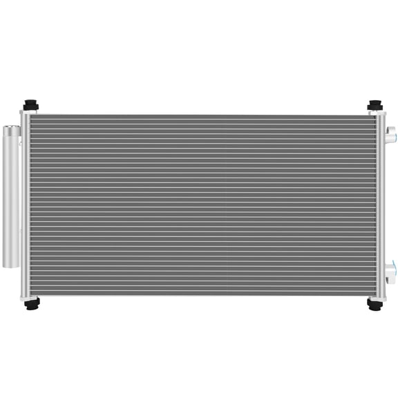 3599 New A/C Aluminum Condenser for 2007 2008 2009 2010 2011 Honda CR-V 2.4L L4