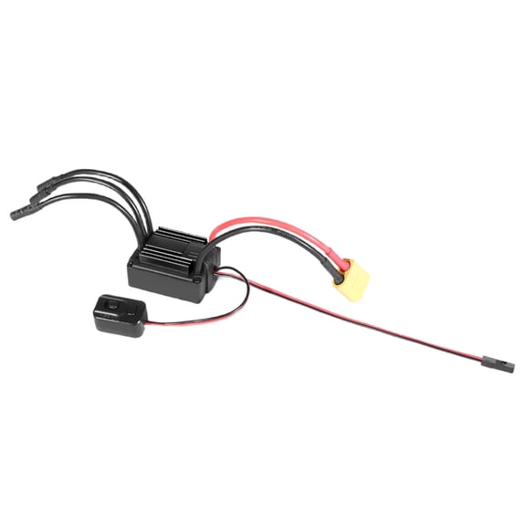 35A 105A Sensored Brushless ESC for Models 1/10 1/12 Adjustable Brake
