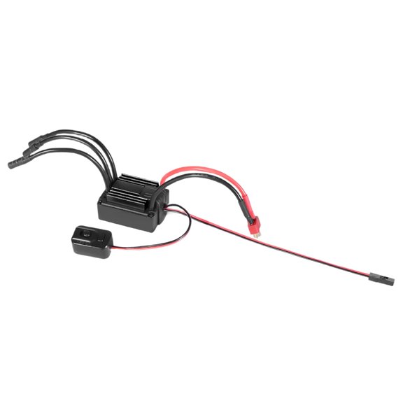 35A 105A Sensored Brushless ESC for Models 1/10 1/12 Adjustable Brake