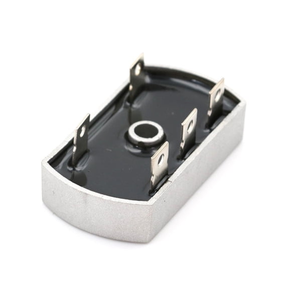 35A 1200V Aluminum Metal Case Three Phase Diode Bridge Rectifier For Generator Power Conversion