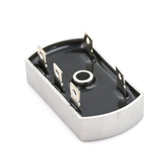 35A 1200V Three Phase Rectifier Bridge Pile Bridge Diode Rectifier Aluminum Metal Case 3 Phase Diode Bridge Replacement