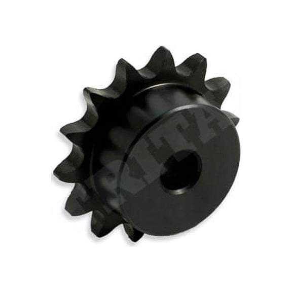 35B27H X 1/2 MPB TTN Sprocket - 3/8" Pitch - 27 Teeth - 1/2" Plain Bore