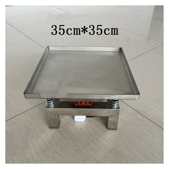 35CM*35CM Small Concrete Vibration Table Vibration Test Bench Test Block Vibration Platform Test Stainless Steel 3000rpm