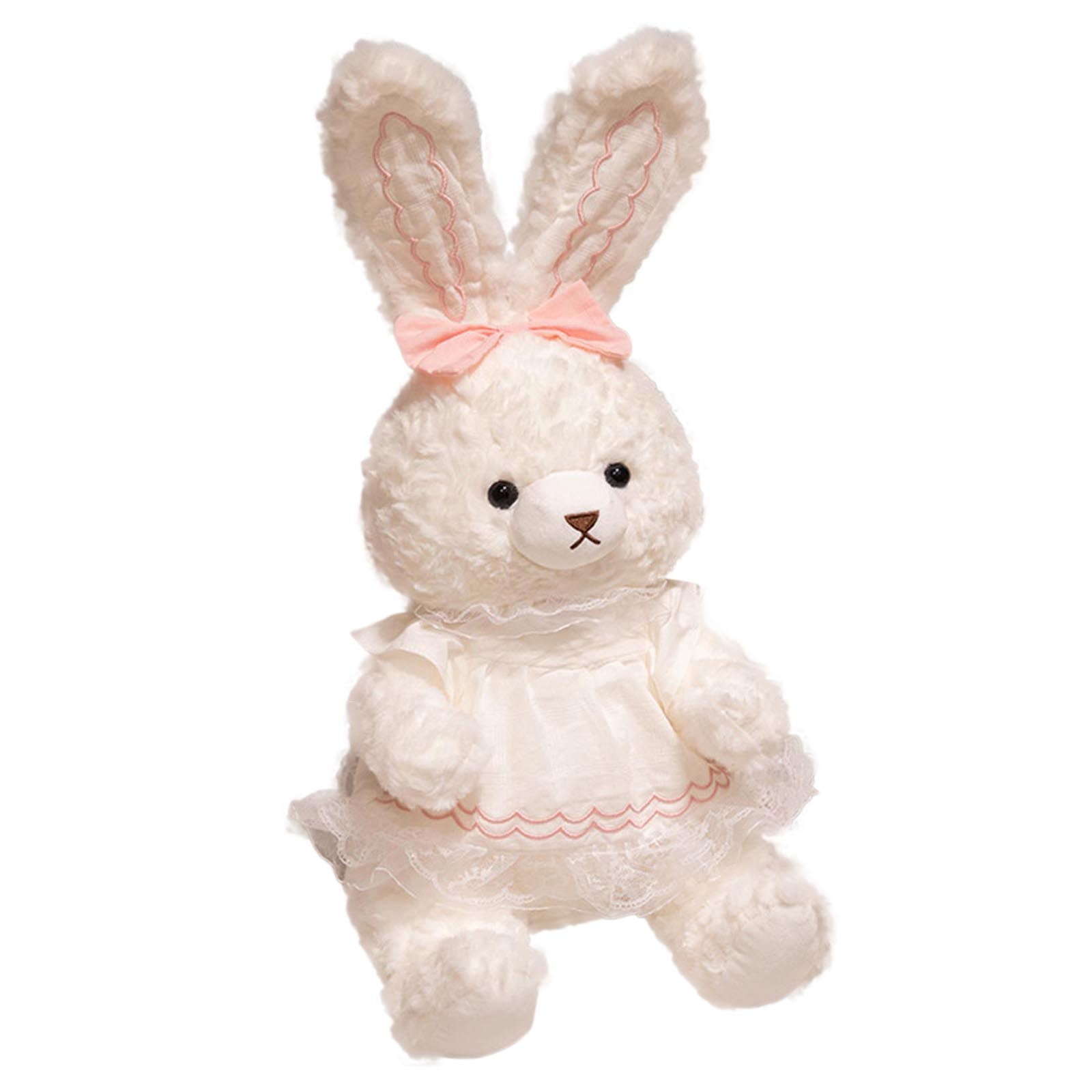 35CM Rabbit Plush Doll, Cute and Rabbit Combination Design, Made of ...
