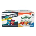 thumbnail image 1 of Simply and PopCorners 5 Flavor Snacks Variety Pack, 35 Count, 1 of 5
