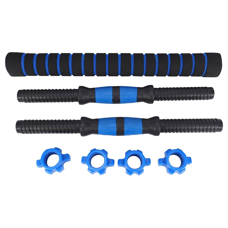 35Cm Adjustable Dumbbell Bars, Non Dumbbell Handles, Threaded Dumbbell