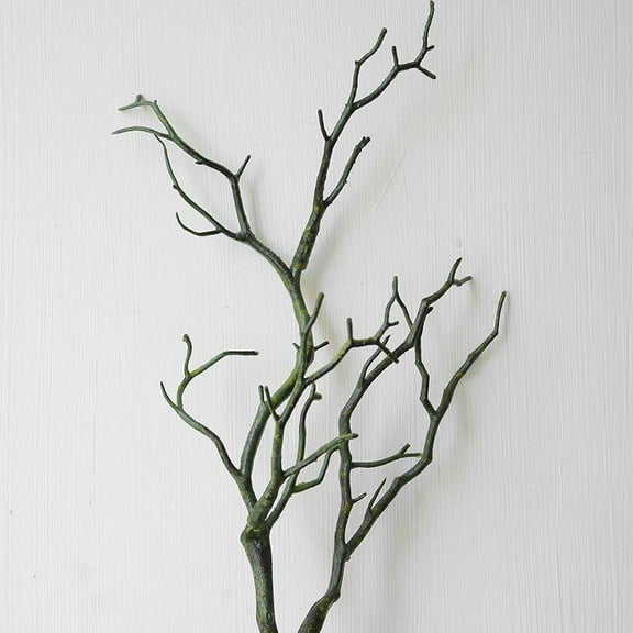 35Cm Artificial Foliage Plants Branch Fake Tree Branch House Indoor Art Rattan Garden Wedding Home Decoration