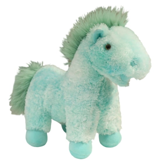 35Cm Cute Pegasus Plush Stuffed Animal, Soft Fluffy No-Label Plushie Doll, Multi-Purpose Decorative Throw Pillow For Children's Play, Home Decoration, Perfect For Bedroom Living