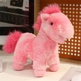 thumbnail image 1 of 35Cm Cute Pegasus Plush Toy Stuffed Animal Doll Pink Unicorn Horse Plushie For Collection Decoration, 1 of 6