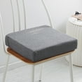 thumbnail image 1 of 35D High-Density Non-Slip Sponge Chair Cushion 40X40Cm Thick 5Cm Dark Grey. - Pen, Plastic One Size, 1 of 1