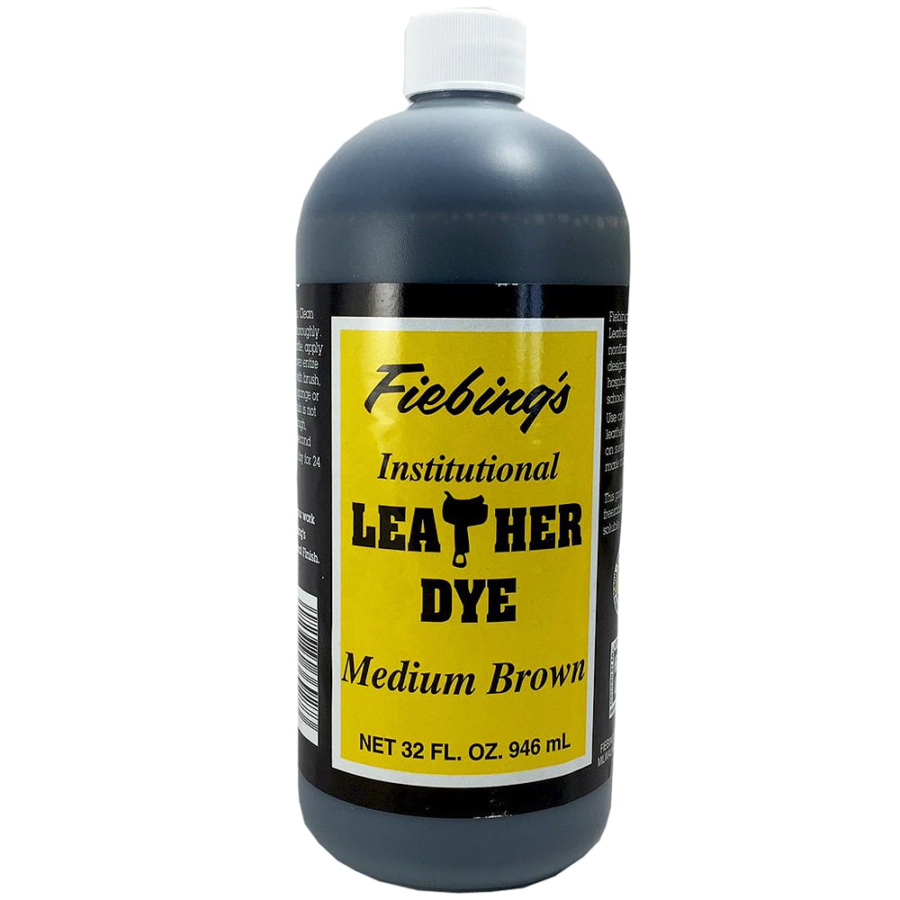 Fiebing's Leather Colors Yellow 4 Ounce