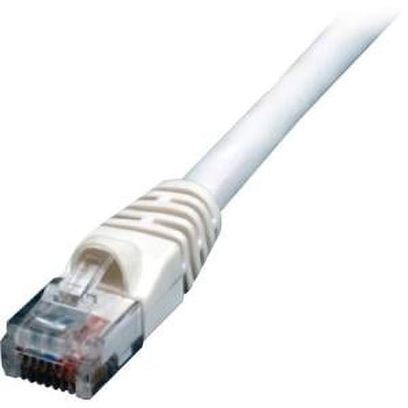 35FT CAT6 WHT PLENUM SOLID SHIELDED CABL 23AWG & LIFETIME WARR